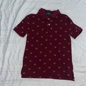 Boy’s Ralph Lauren polo shirt